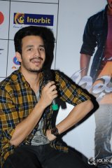 Akhil Movie Promotions at Inorbit Mall